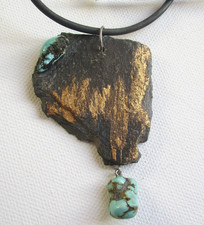 Eindrucksvolles Collier m