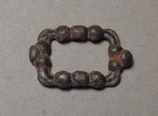 Mittelalterliche Schnalle aus