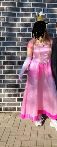 Prinzessin peach kostüm - prinzessin,