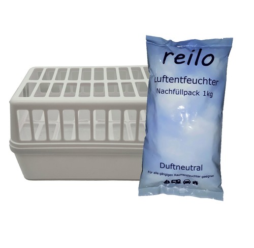 Reilo xxl luftentfeuchter set - reilo,