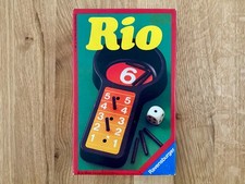 Rio Ravensburger 1981 Würfelspiel Gesellschaftsspiel - vollständig