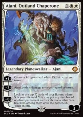 Ajani outland chaperone - ajani,,