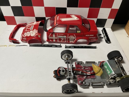 Slotcar alfa romeo 155 - slotcar, 1:24
