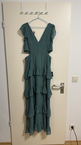 Kleid elegant mentality teal - kleid.,