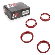 4x Zentrierringe Distanzringe