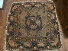 Antike Tischdecke gewebt aus