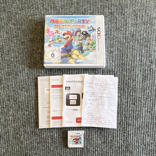 Nintendo 3ds mario party - nintendo,