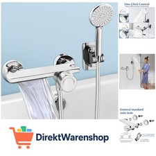 Badewannenarmatur mit