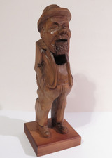 Alte Holz Figur Nußknacker