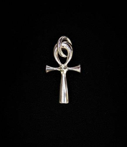 Ankh anhänger massiv - ankh,