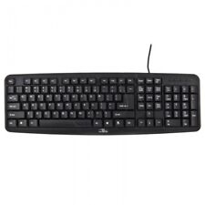 TITANUM TK102 Tastatur (PS/2; (US); Farbe schwarz)