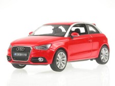 Audi A1 misanorot Modellauto