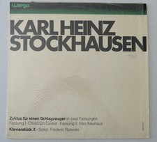 Karlheinz Stockhausen - Zyklus