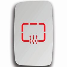 Spiegelglas Links Beheizbar für VW Transporter T5 Pritsche 2003 - 2015