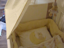 TCM Baby Bettausstattung Himmel Nestchen Spieluhr 2-tlg. Bettwäsche