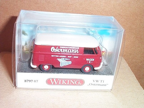 Wiking volkswagen t1c - 1/87,