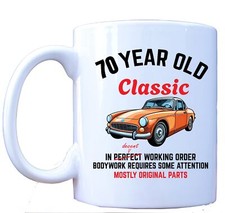 70 Jahre alte klassische