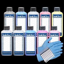 10x 100ml InkTec® Tinte