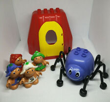 Duplo Forest Friends Spinne Marienkäfer Figuren Hütte Maiglöckchenhügel