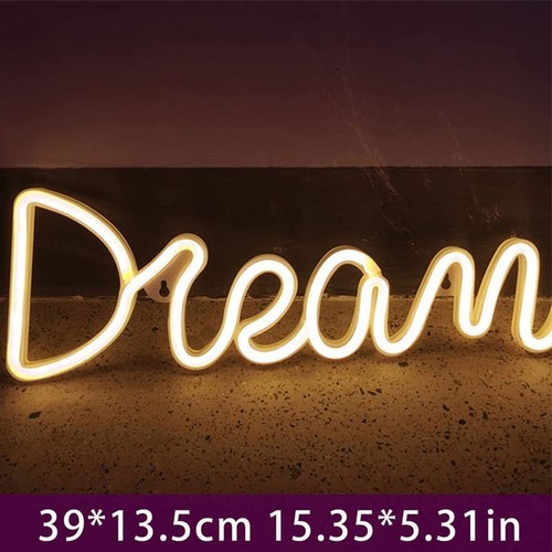 Neon led schild nacht - led,