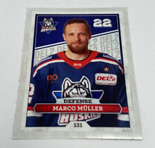 Marco Müller #131 Sticker DEL2 EC Kassel Huskies Saison 24/25