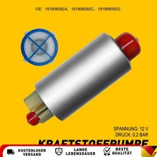 1x KRAFTSTOFFPUMPE BENZINPUMPE