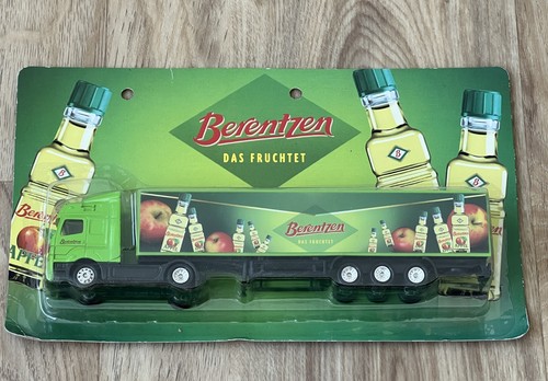 Werbetruck berentzen apfel lkw - werbetruck,