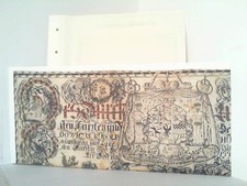 Gesellenbrief aus dem Jahre