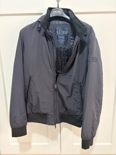 Armani jeans bomber navy - navy, blau