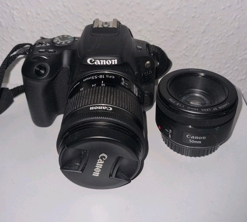 Canon eos 200d kamera schwarz - eos,