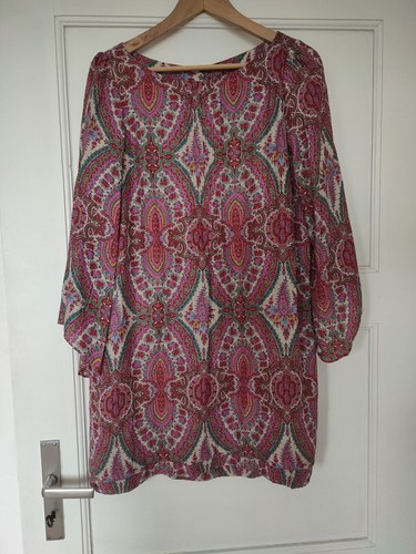 Zara blusenkleid seide - zara, l