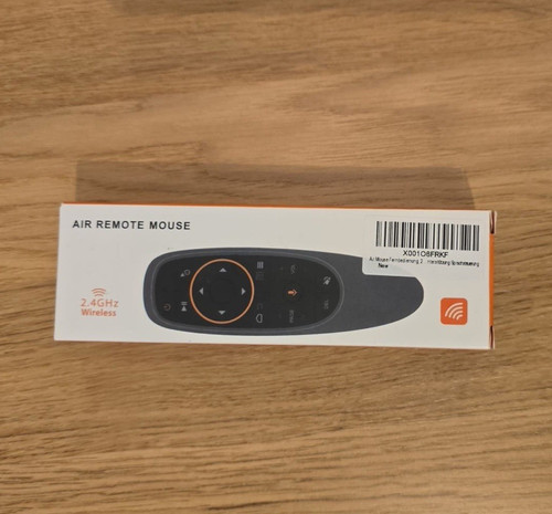 Air remote mouse 4ghz - remote, 2,4ghz
