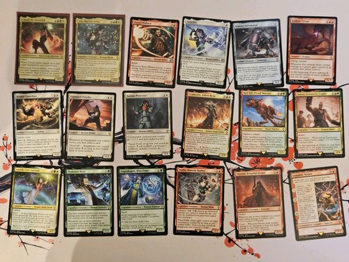 Mtg final fantasy - fantasy, commander