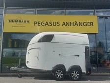 Böckmann Big Master 2-Pferdeanhänger Vollpoly Aluboden 2,4t.