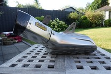 Triumph Arrows Auspuff Schalldämpfer 765 660 RS R S R-LR Street Triple