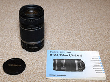 Canon 250mm 5 - ef-s, 55-250mm