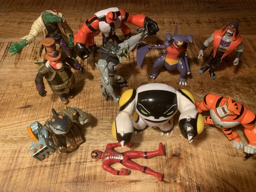 Ben actionfiguren 10x - ben, 10