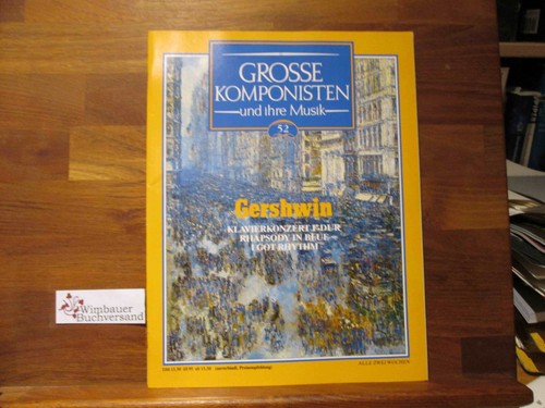 Große komponisten und ihre - und,