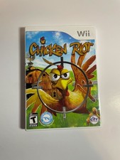 Chicken Riot (Wii) CIB