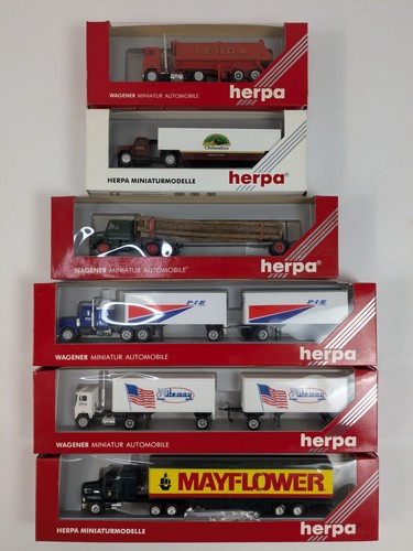 Herpa lkw konvolut 6 - lkw,