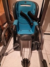 Kindersitz Fahrradsitz Römer Britax Jockey Comfort mit Halterung blau