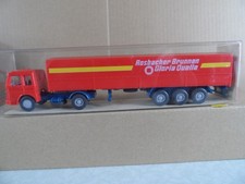 MAN Sattelzug LKW  "Rossbacher Brunnen" OVP 517  Wiking 1:87 #119