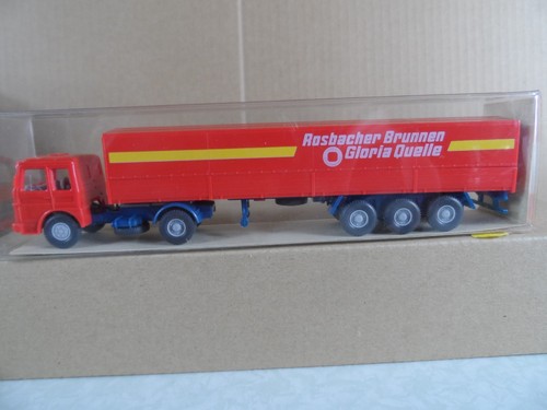 Man sattelzug lkw rossbacher - man, "rossbacher