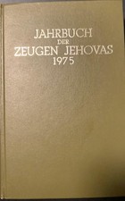 Jahrbuch 1975 | Jehovas Zeugen