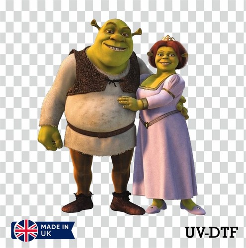 Shrek und prinzessin fiona - und, uv