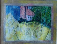 Original Aquarell British