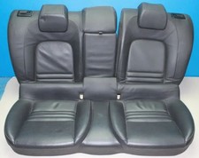 Rücksitz Rücksitzbank Sitz hinten Leder Armlehne Peugeot 407 GT Coupe Bj.07