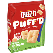Cheez It Puff'd White Cheddar 85g | USA Amerika Import