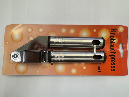 Knoblauchpresse edelstahl - knoblauchpresse,