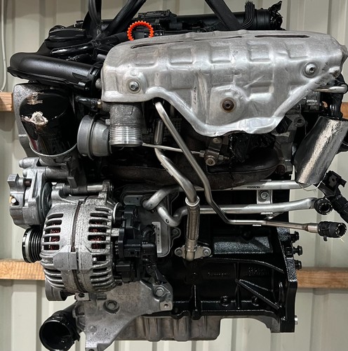 Motor engine komplett - engine,